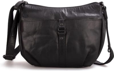 Leren Crossbodytas - Sedona - Zwart