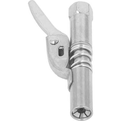 Vetspuit Koppeling Minimum Hoge Druk Snelontgrendeling Lock Tip Olie Injectie Mondstuk gray