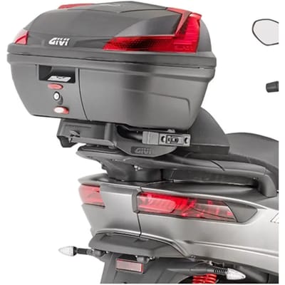 Scooter topkoffer steun Givi Monokey ou Monolock Piaggio MP 350-500 Sport/Business (18 à 20)