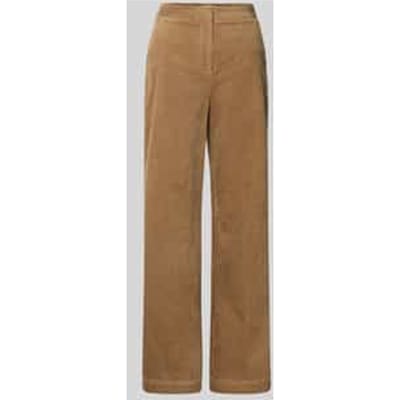 High waist coduroy broek, model 'Geggo'