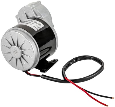 Krachtige gelijkstroommotor voor ventilatoren, pompen en gereedschapsmachines - 750 W tot 1500 W, 1405 tpm