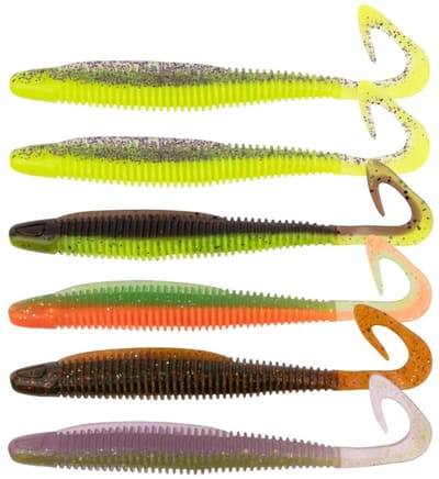 Zeck kunstaas Boggy Color Mix 7.5cm