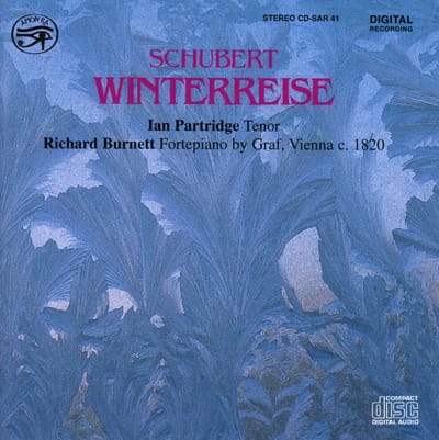 Ian Partridge, Richard Burnett - Schubert: Winterreise (CD)