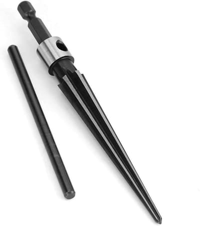 T-handle taps en gereedschap voor het uitboren van gitaarbrugpinnen - 1/8" tot 1/2" (3-13mm) voor houtbewerkers en luthiers