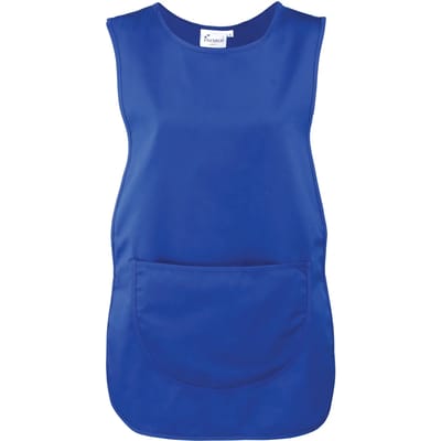 Schort/Tuniek/Werkblouse Unisex L Premier Royal Blue 65% Polyester, 35% Katoen