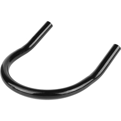 210MM Moto Cadre de Selle Arrière Boucle Arceau Support Accessoire DIY Courbé 210mm noir