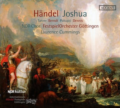 Kenneth Tarver, Tobias Berndt, NDR Chor, Festspielorchester Göttingen, Laurence Cummings - Händel: Joshua Oratorio In Three Acts, Hwv 64 (2 CD)