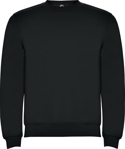 Donker Grijs unisex OEKO TEX sweater Classica merk Roly maat S