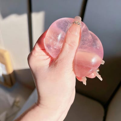 3 Stijlen Nee doh Maltose Squishy Speelgoed Mochi Anti Stress Stressverlichtend Speelgoed Zachte Gesimuleerde Transparante Bal Snel Terugverend Hand Ontspanning Cadeau