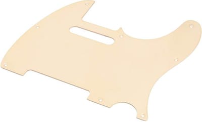 Boston MRC-TL50W1 pickguard Teaser 1 ply, vintage white relic