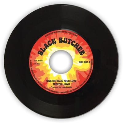 Trevor Lloyd - Give Me Back Your Love (7" Single)
