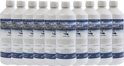 Handzeep No Scent, No Colour 500 ml - set van 10 stuks - Voordeelverpakking