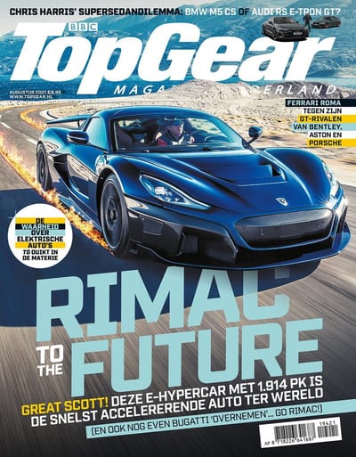 TopGear Magazine 194 - Augustus 2021