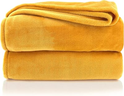 Hoogwaardige flanellen knuffeldeken XL - Superzachte fleece deken voor gezelligheid en comfort | Oeko-Tex goedgekeurd