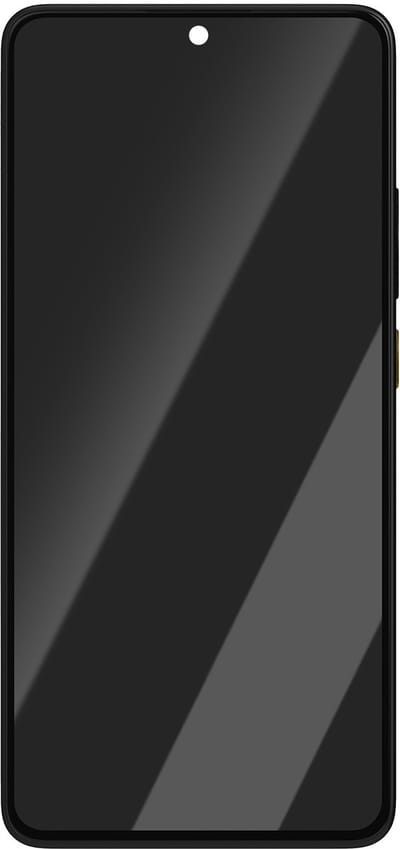 Xiaomi, Scherm voor Xiaomi Poco X7 Pro LCD + touchscreen + origineel frame, Geel