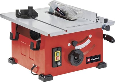 Tafelcirkelzaag 1200 W met Hoogte- en Hoekverstelling - Ideaal voor Houtbewerking