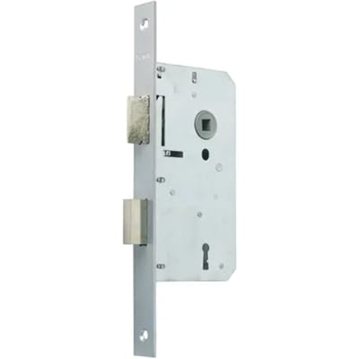 Sencys Insteekslot Deurslot Voor Binnendeur M180 - Grijs Staal - 85x50mm