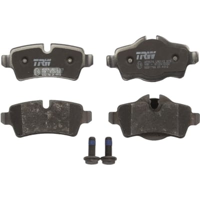 Remblokset TRW GDB1766, achter