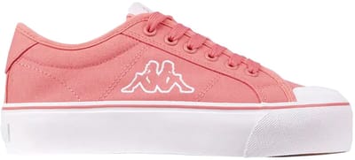 Kappa Schoenen Dames Boron Low PF Roze-Wit
