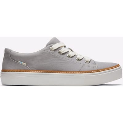 TOMS Alex 100% Katoenen Dames Sneakers In Motregen Grijs
