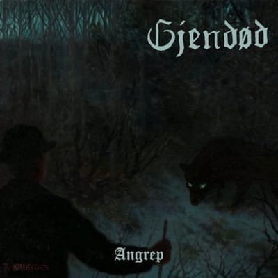 Gjendød - Angrep (CD)