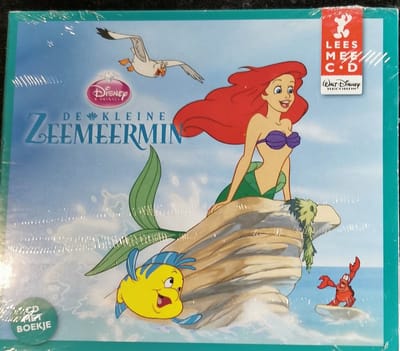 De Kleine Zeemeermin Cd
