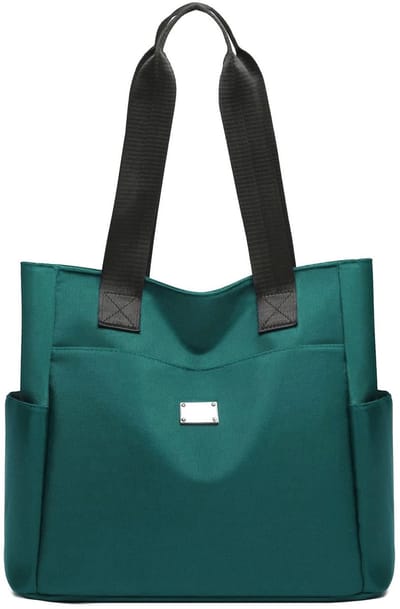 Dailygoods- Dames Schoudertas Grote Capaciteit - Waterdichte Nylon - Dames Shopper - Lichtgewicht - Meerdere Zakken - Schokbestendig - Dameshandtas