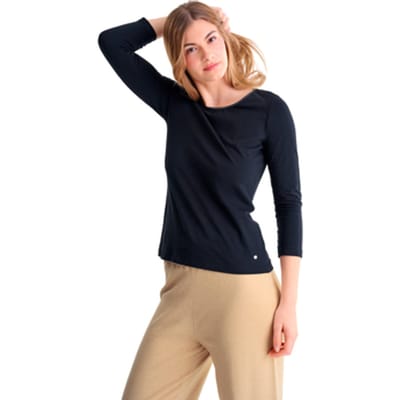 Blouse Lisca T-shirt met driekwart mouwen LOVELY