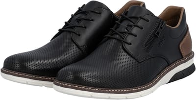 Sneakers van Clarino-leer