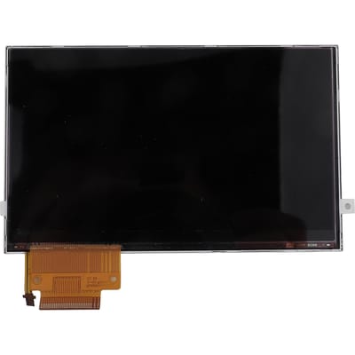 LCD-scherm met achtergrondverlichting voor PSP 2000 2001 2002 2003 2004 console wit