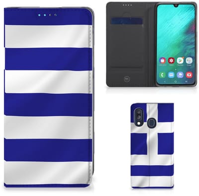 Samsung Galaxy A40 Standcase Griekenland
