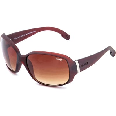 SINNER Amos X - Zonnebril - Bruin - Unisex - One size