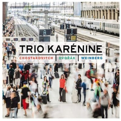 Trio Karénine - Chostakovitch, Dvořák, Weinberg (CD)