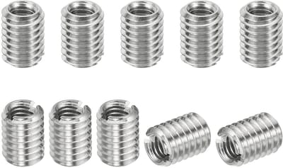 10-delige Draaivooradapter M6 naar M4 - Draad Reducer en Verbinder