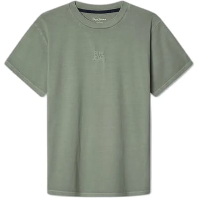 Pepe Jeans Charles Tee T-shirt Met Korte Mouwen Groen 12 Years Jongen