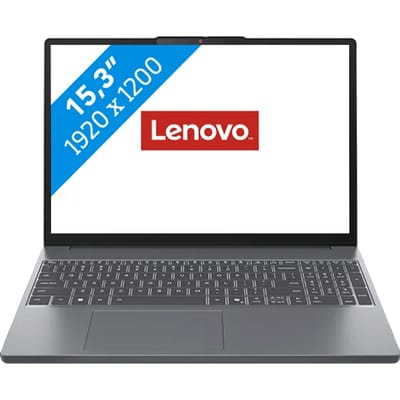 Lenovo IdeaPad Slim 3 15ARP10 AMD Ryzen™ 7 7735HS Laptop 38,9 cm (15.3") WUXGA 16 GB DDR5-SDRAM 512 GB SSD Wi-Fi 6 (802.11ax) Windows 11 Home Engels Grijs