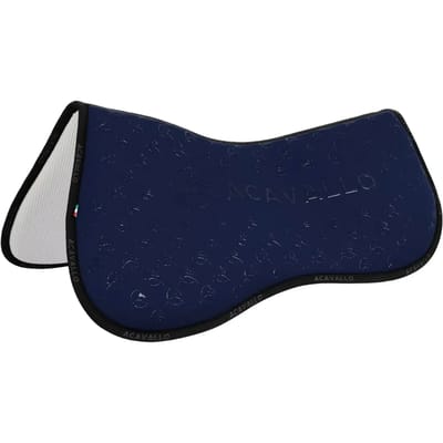 Half kussen voor paard met onderkant van bamboevezel Acavallo Lycra & Memory Foam