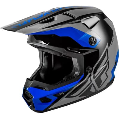 Motorhelm Fly Racing Kinetic Crest