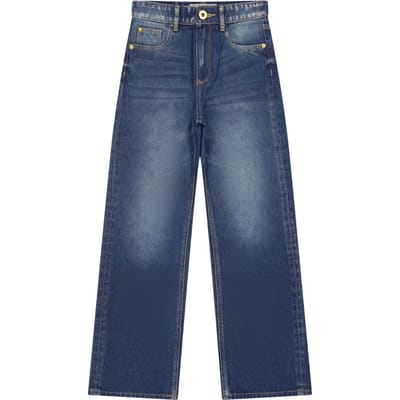 Vingino Girls Coco Jeans Cruziale Blue Taglia: 10 | Jeans Outlet | kids | Blu