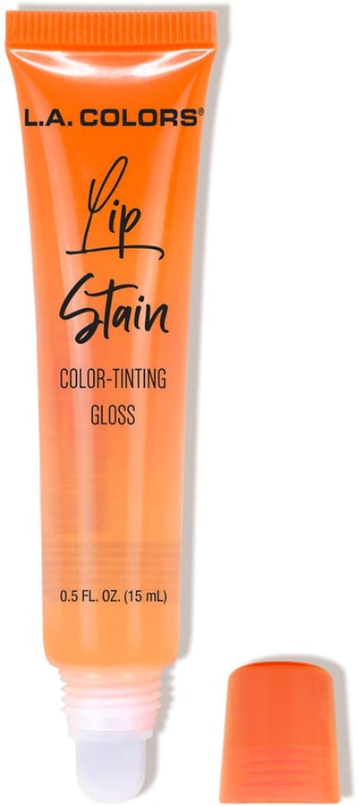 LA Colors - Lip Stain Color Tinting Gloss - Posh Peach - Lip tint