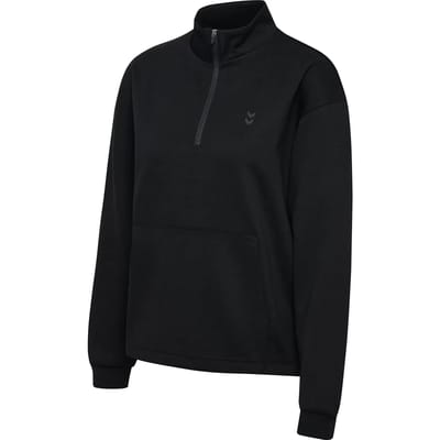 Damesjack met 1/2 rits Hummel Soft