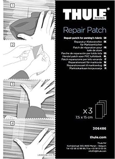 Reparatieset voor luifels