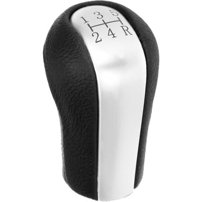 Pommeau de levier de vitesse à 5 vitesses de rechange pour Toyota Corolla Verso Rav4 Yaris Aygo Avensis white