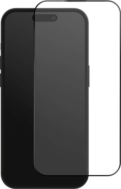 BLUEO, Matte Screenprotector Geschikt voor iPhone 14 Pro - Anti-reflectie, Zwart