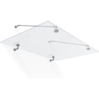 Canopia Taurus Deur En Veranda Luifel 140x90x40cm Helder