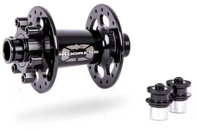 Progress Ultra Disc Mtb Conical Voornaaf Zwart 32H / 9/15 x 100 mm