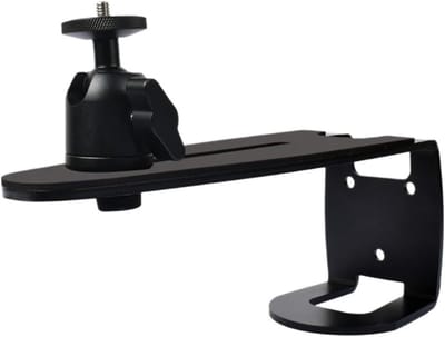 Projector Beugel - Projectorhouder Bevestiging - Thuisbioscoop Creëren - Universele Schroefbevestiging - 24.5x7.5x9cm - Zwart