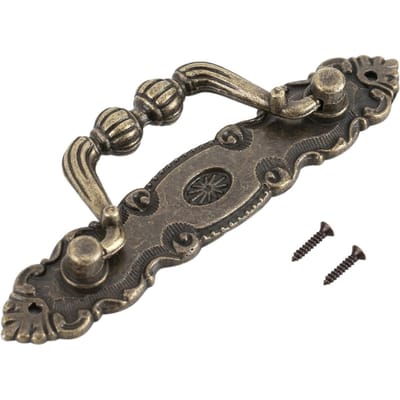 4 Stuks IJzeren Meubel Lade Kast Bureau Deurklink Hardware Huis DIY Decor wit