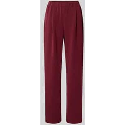 Regular fit sweatbroek van modalmix model 'TENNY'