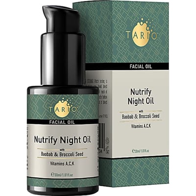 TARIO Nutrify Nachtolie met Baobab en Broccolizaad